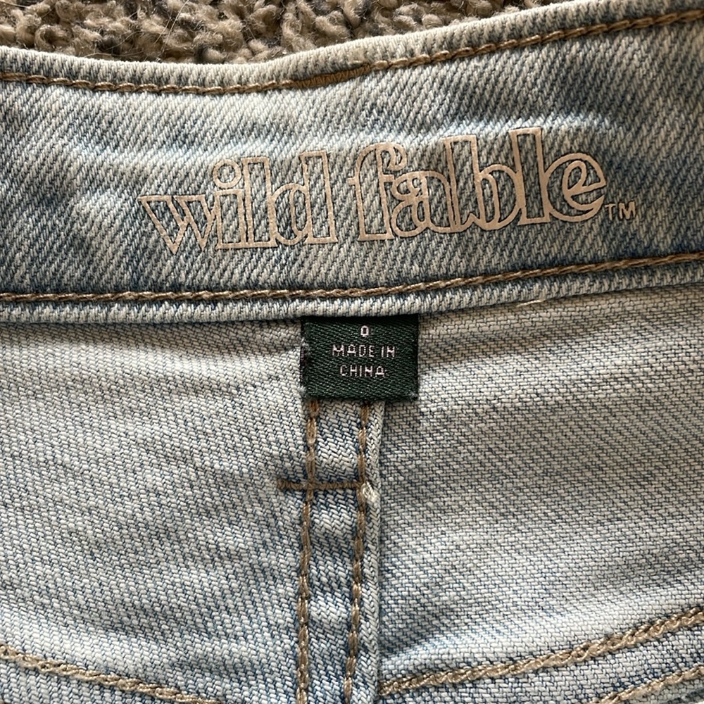 Wild Fable High Rise Straight Jeans - Picture 4 of 6
